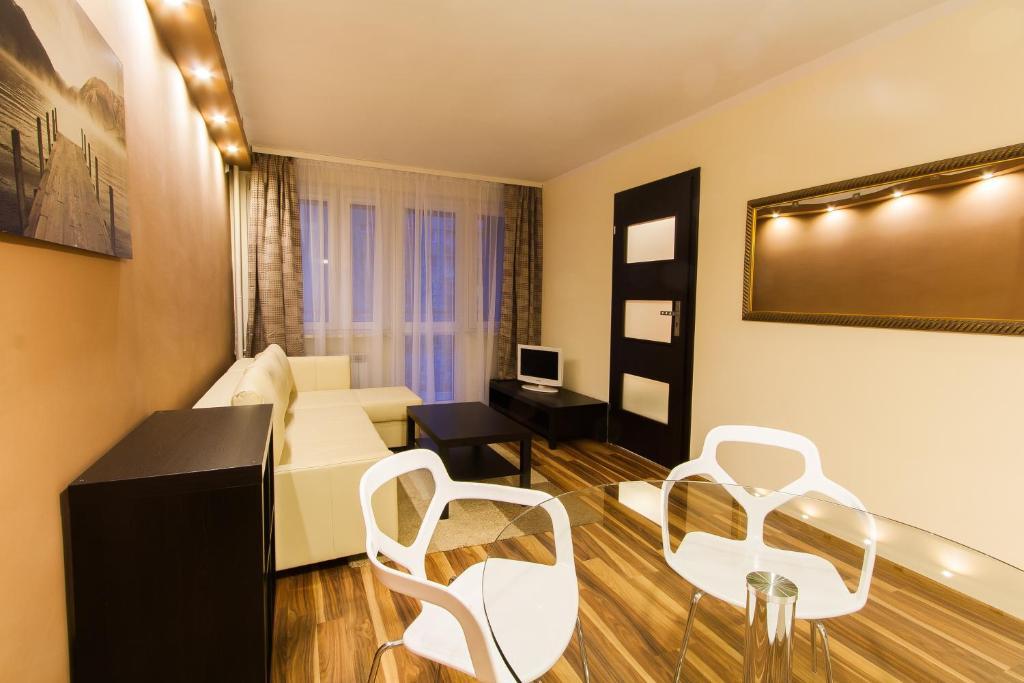 Apartament Luxury Варшава Екстер'єр фото