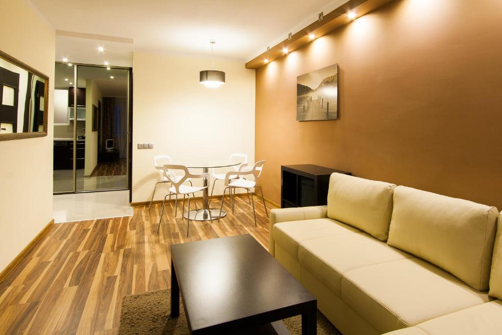 Apartament Luxury Варшава Екстер'єр фото