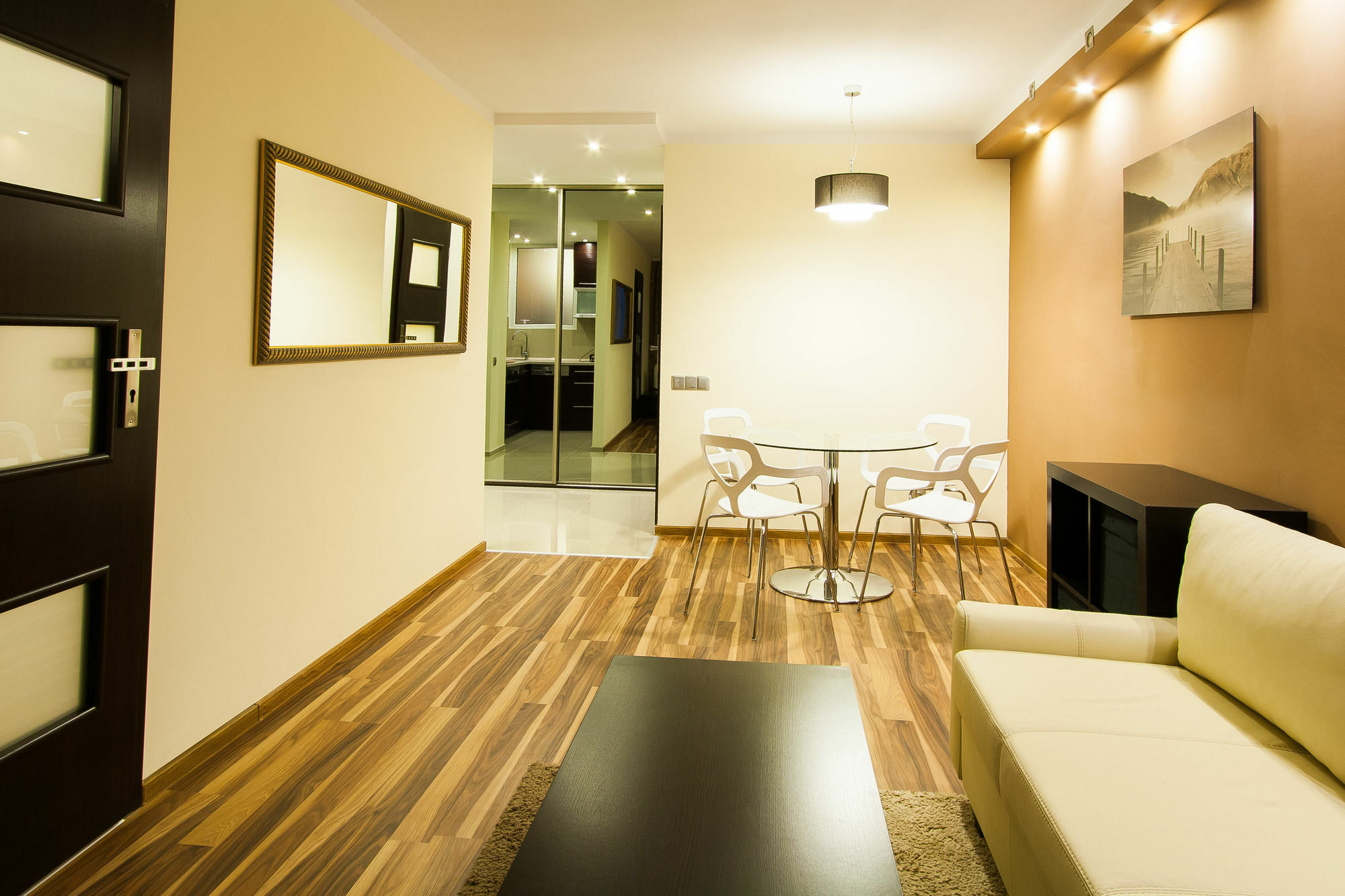 Apartament Luxury Варшава Екстер'єр фото