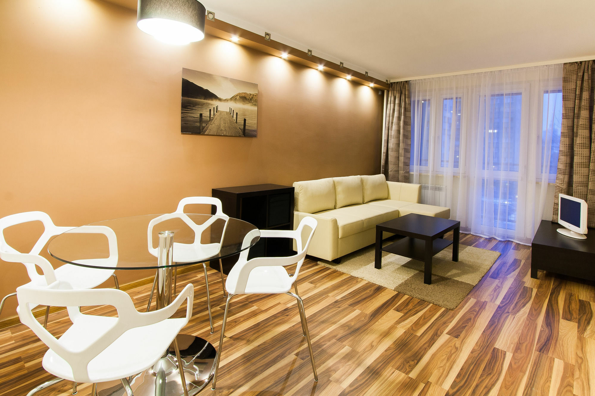 Apartament Luxury Варшава Екстер'єр фото