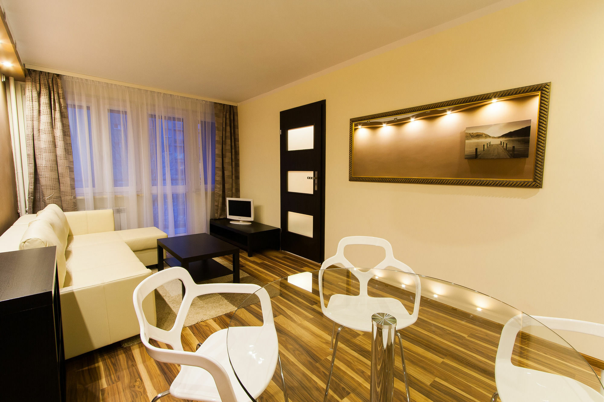 Apartament Luxury Варшава Екстер'єр фото